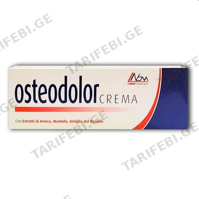 ოსტეოდოლორი 100მლ კრემი