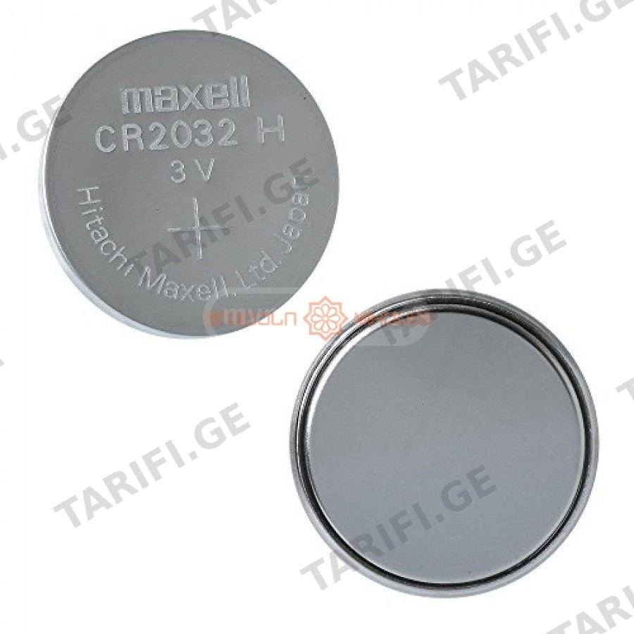 ელემენტი Varta Coin Cell Lithium CR2032