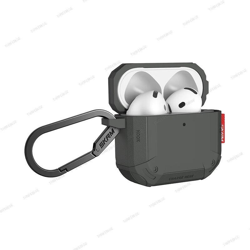 Skinarma Mecha CE Apple Airpods 4 Olive