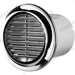 გამწოვი ვენტილატორი Blauberg Deco Chrome 100