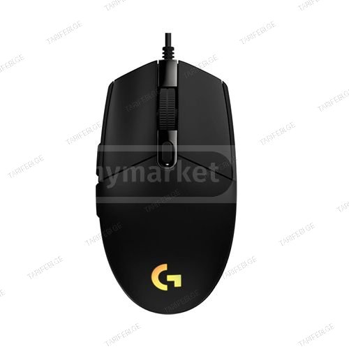 მაუსი - Logitech G102 Lightsync Black