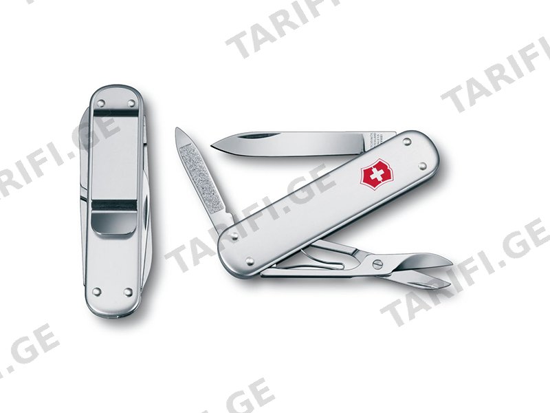 Victorinox - Money Clip Silver