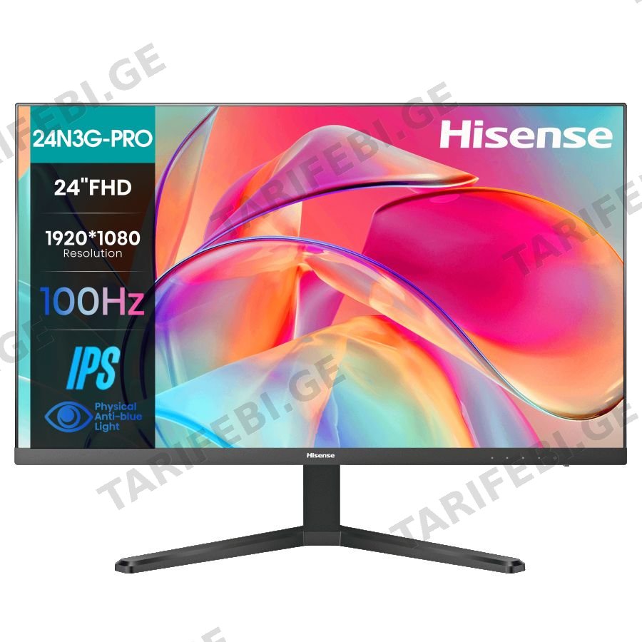 მონიტორი Hisense 24N3G-PRO 24 Inch