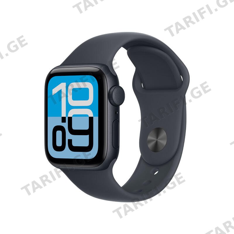 სმარტ საათი Apple Watch SE 3 GPS 40mm Midnight Aluminium Case With Midnight Sport Band MEH94 S/M