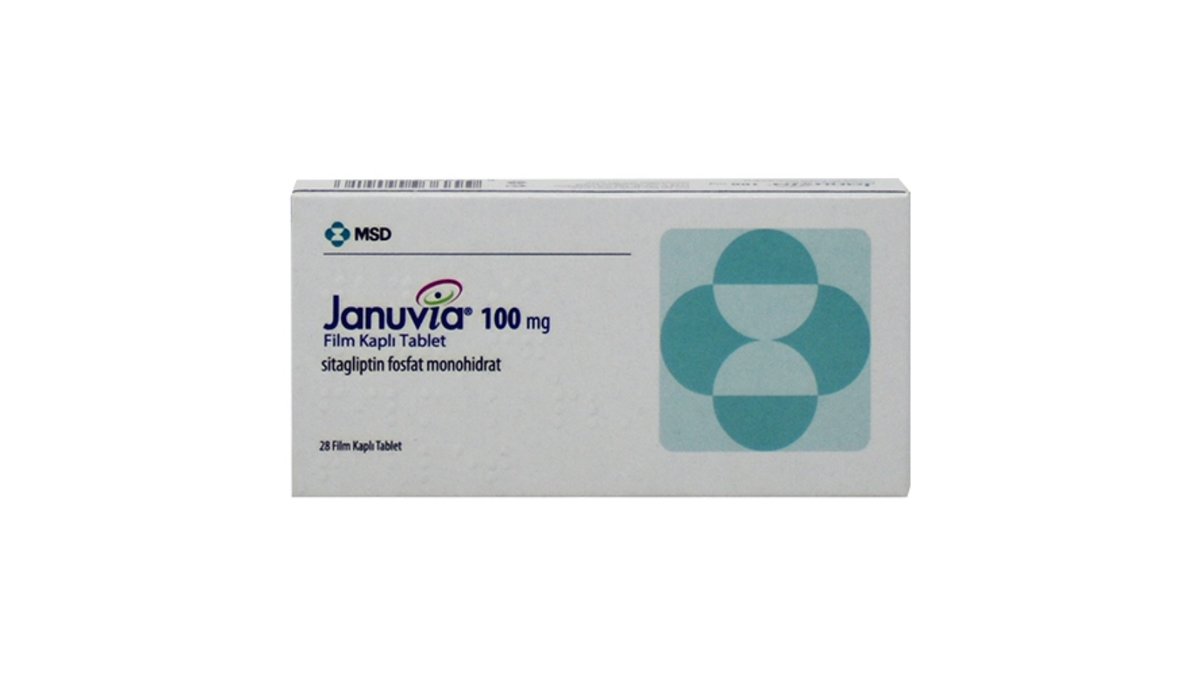 იანუვია ტაბ.100მგ N28