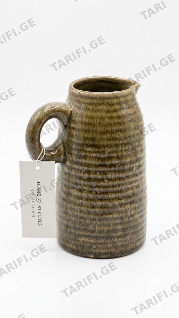 კერამიკის ლარნაკი Koopman Timeless Elegance 16.7 x 12.5 სმ