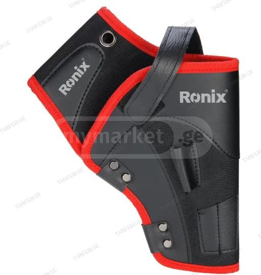 ინსტრუმენტების ქამრის ჩანთა 3 განყოფილება Ronix RH-9147