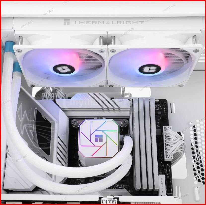 ♨️ THERMALRIGHT 240MM ARGB WHITE ახალი გარანტიით
