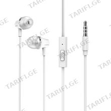BOROFONE BM21 Graceful universal earphones with mic White