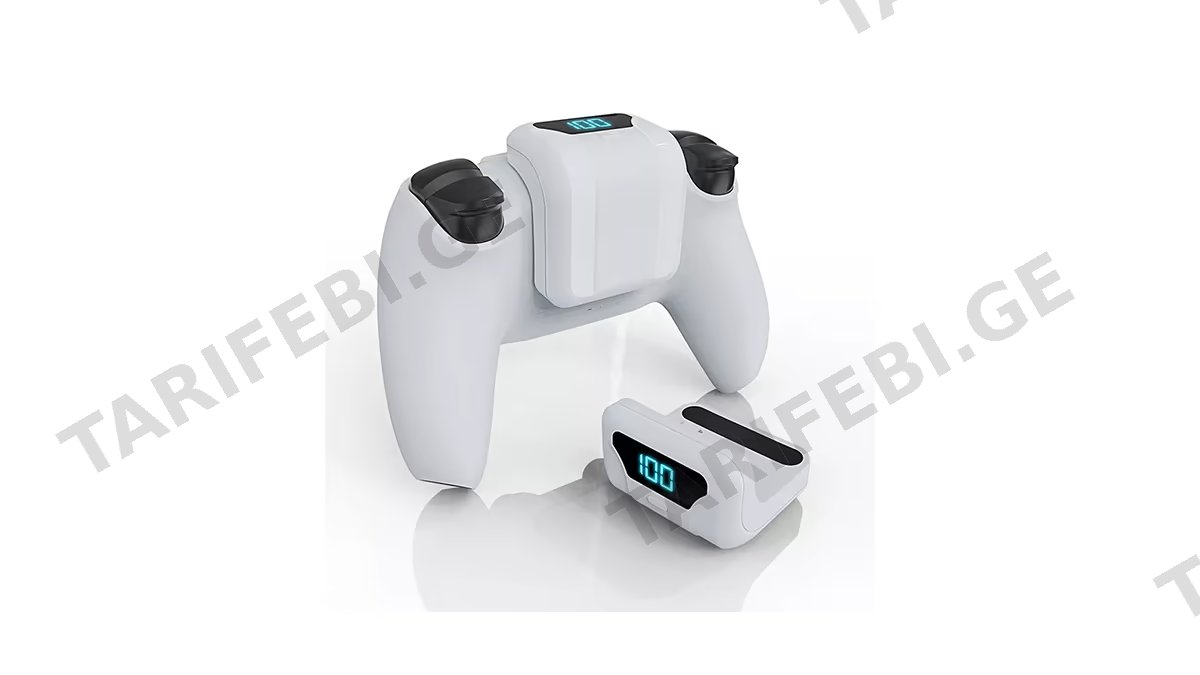 mimd SND-2033 Battery pack for playstation 5 controller power bank (0510)