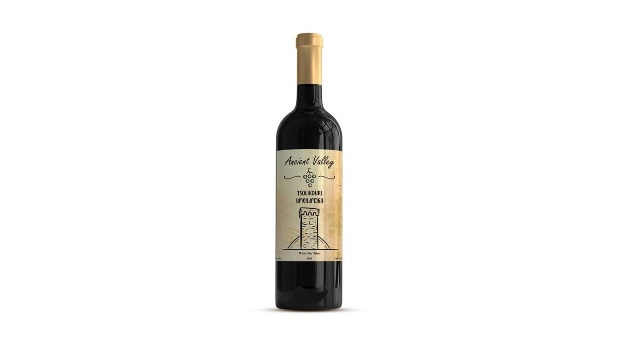 Ancient Valley ცოლიკოური მუხა 0.75 თ/მშ 12%