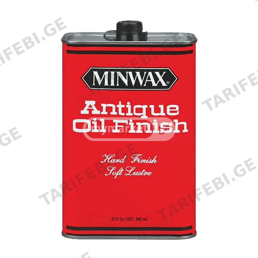 MINWAX ზეთი ANTIQUE OIL FINISH – 473მლ