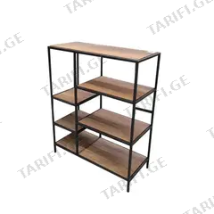 სტელაჟი დეკორატიული 80x100x35 სმ
