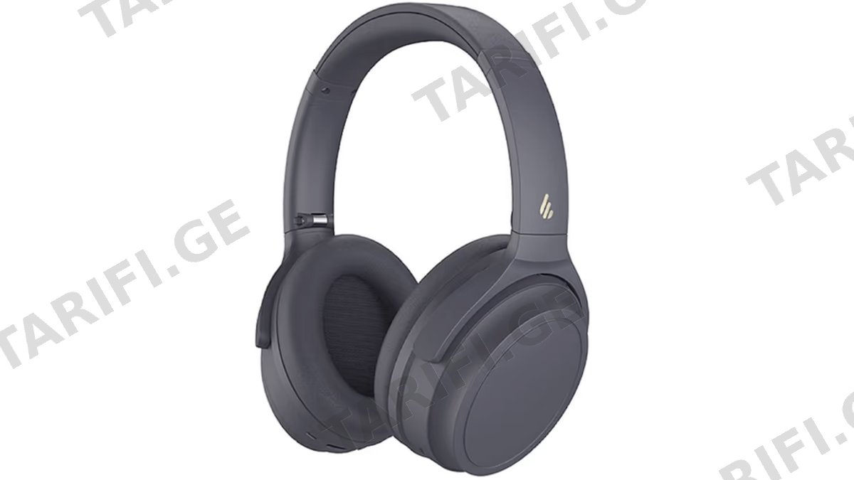 ყურსასმენი Edifier WH700NB, Active Noise Cancelling Headphones, Wireless, Bluetooth, Grey