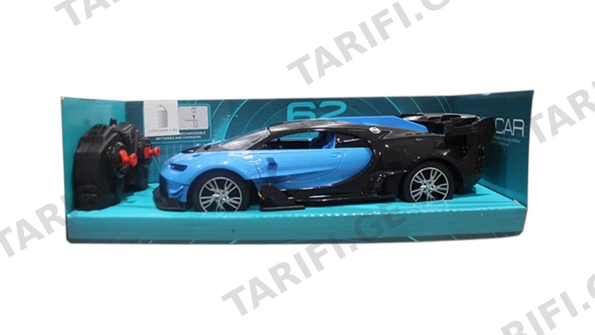 1:12 luxurious Car blue (20666)