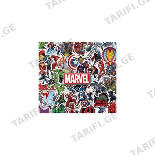 MARVEL სტიკერები (5ც)