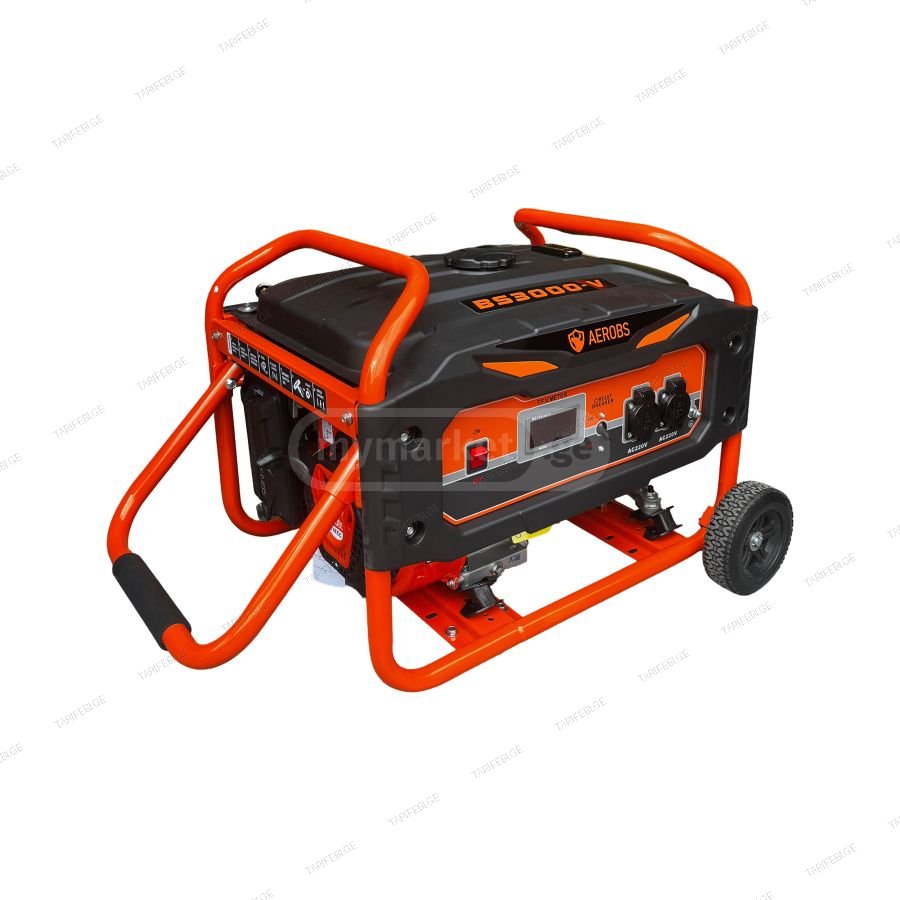 2800W ელექტრო გენერატორი ბენზინის ძრავზე (დვიჟოკი)