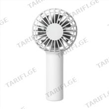 მინი ვენტილატორი/Candy Series 1200mAh Mini Fan (White)