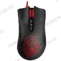 GAMING მაუსი A4TECH BLOODY A90 LIGHT STRIKE BLACK