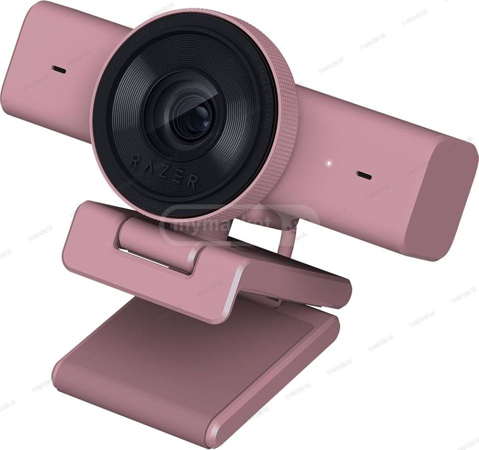 Razer Kiyo V2 X Streaming Webcam: 1440p 60 FPS Quartz