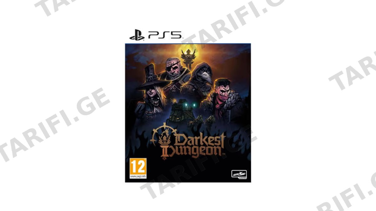 Sony PS5 Game Darkest Dungeon II