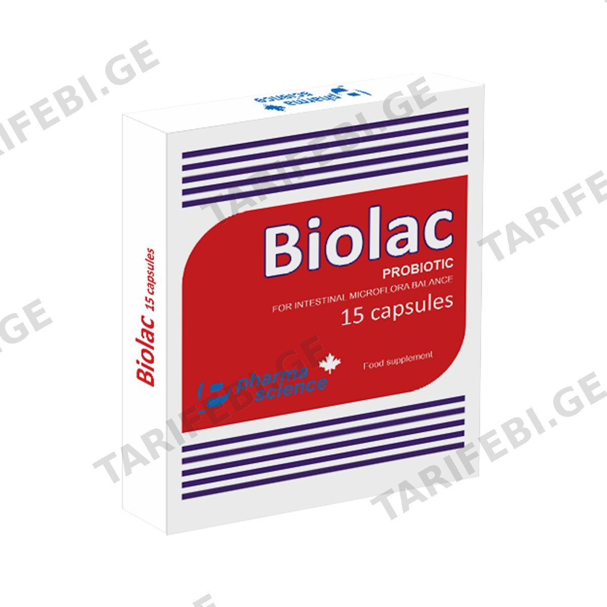ბიოლაკი - Biolac 15 კაფსულა