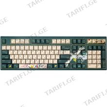 VARMILO A01A037A9A4A17A031 სადენიანი მექანიკური კლავიატურა