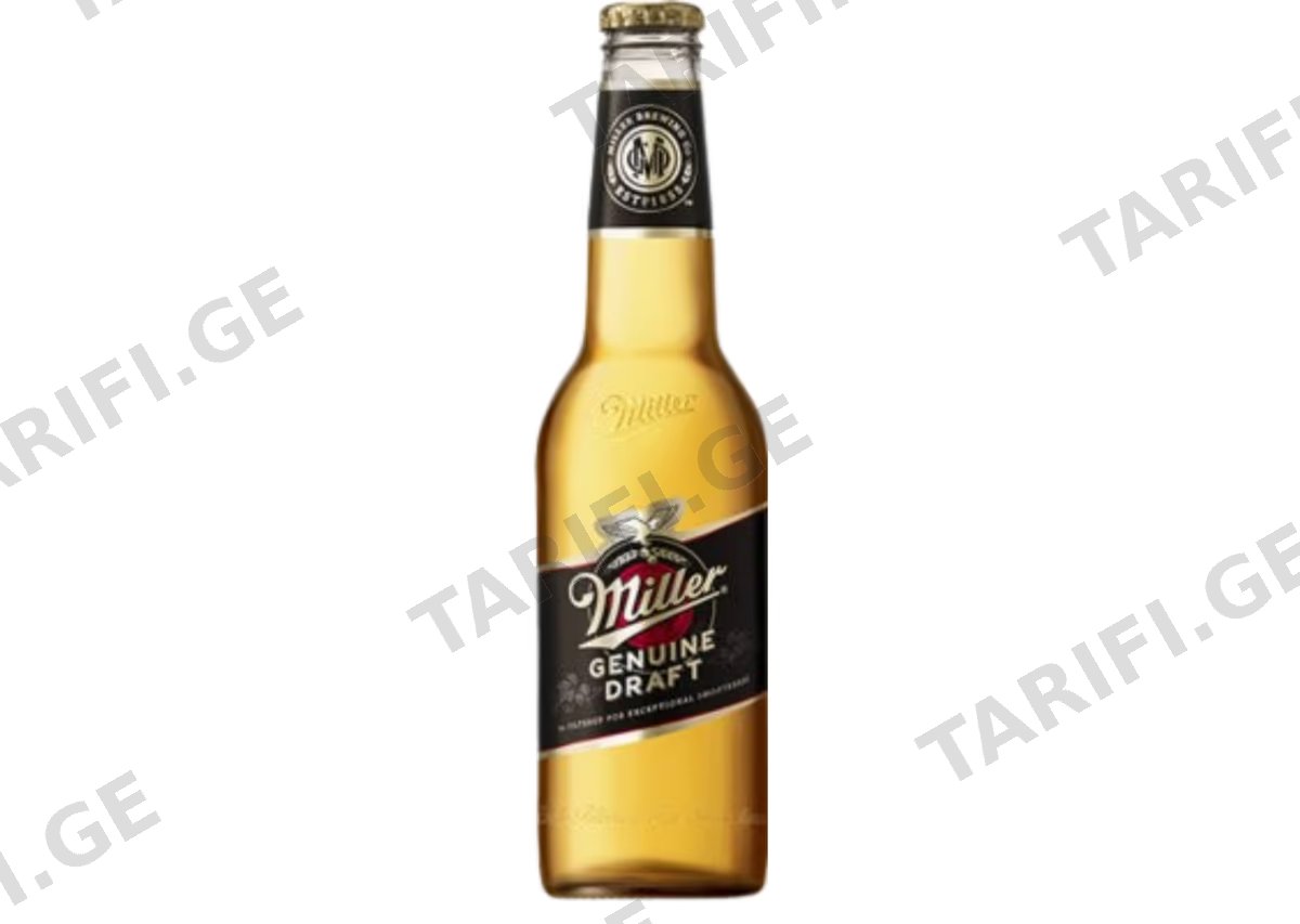 ლუდი Miller - 0.5L