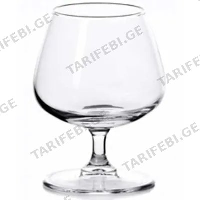 მინის ჭიქა PASABAHCE 9402191 (430 ML, 2 PCS)