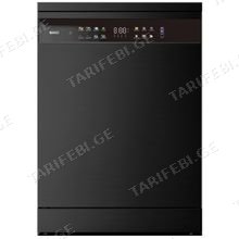 MARAZZI DW-D06S15FS(S/BL) ჭურჭლის სარეცხი მანქანა