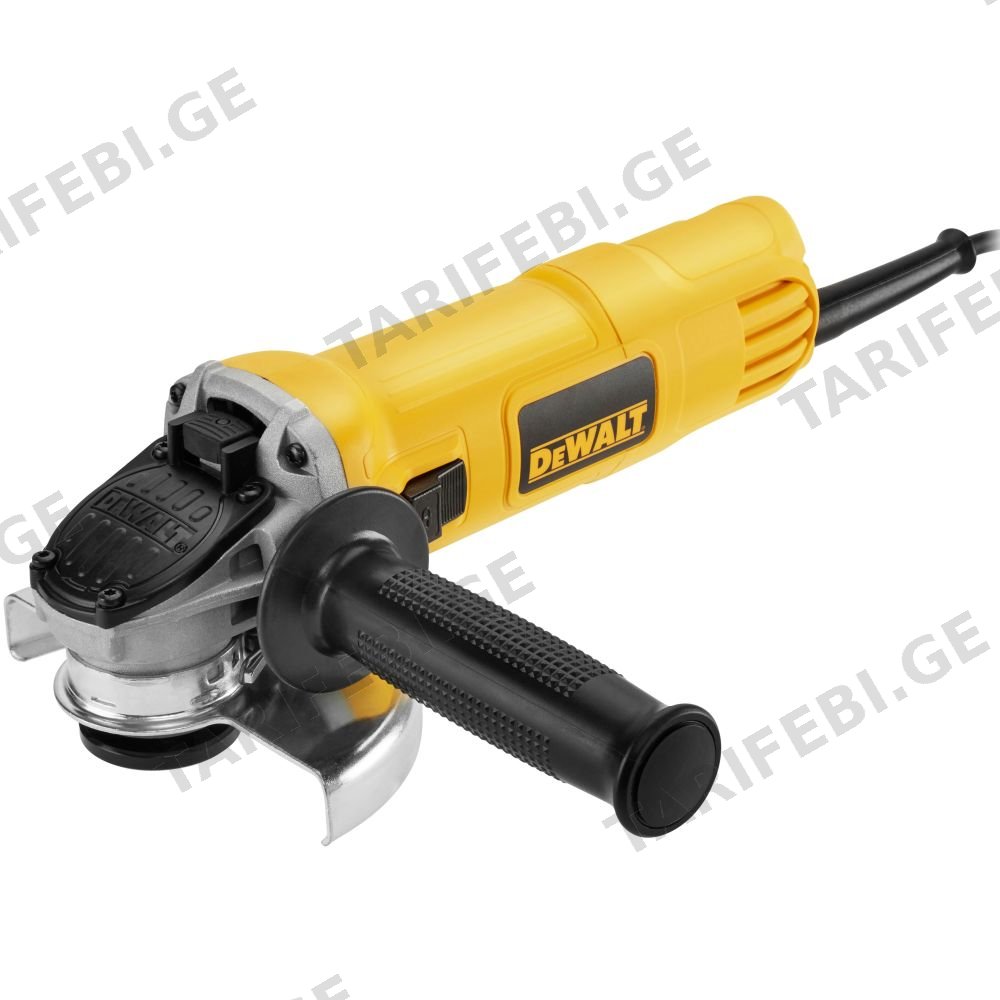 კუთხის სახეხი მანქანა DeWalt DWE4157 900W