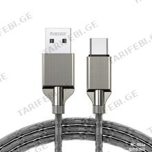 REMAX Retac Series 2.4A Data Cable RC-004a Silver