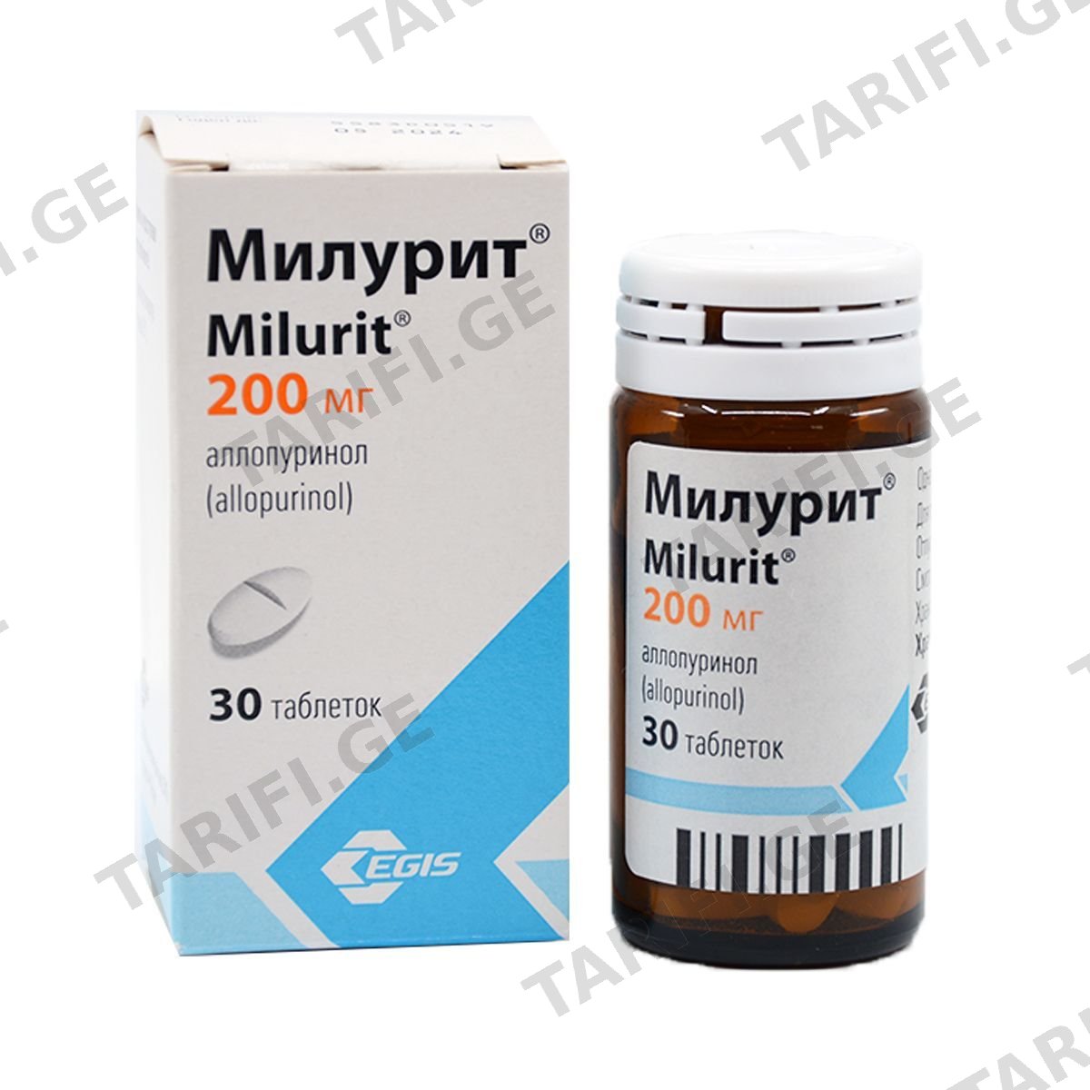 მილურიტი ტაბ.200მგ.N30