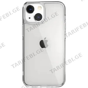 Ovose UltraSlim Case Unique Skid Series Apple iPhone 14 Transparent