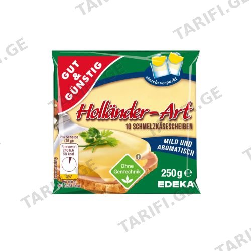 ყველი ტოსტის ნასვრეტებით /G&G/ 250 გ