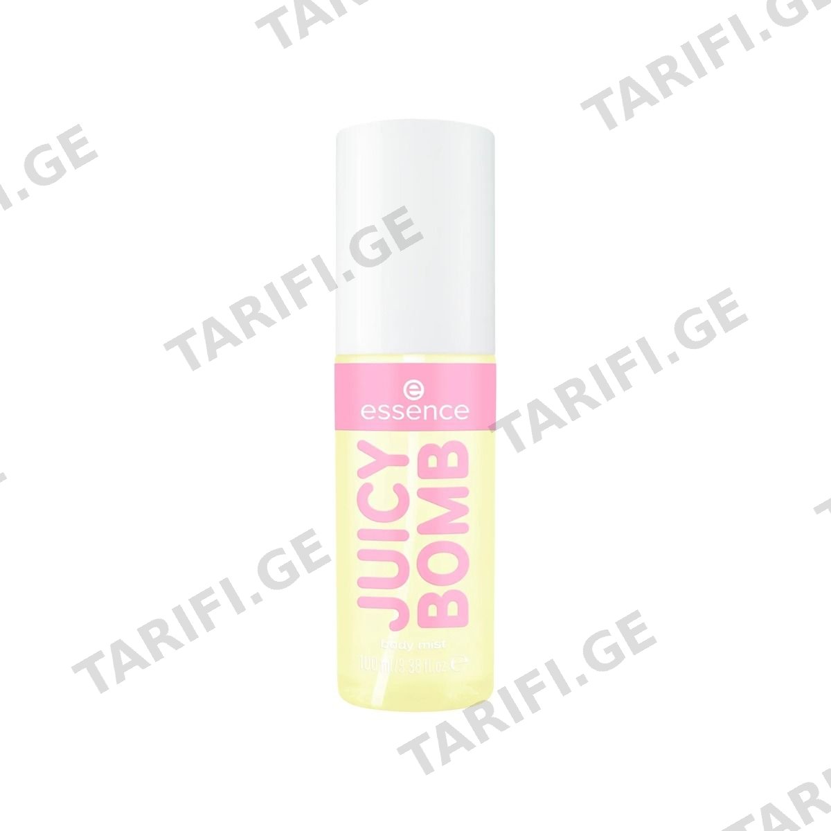 ტანის მისტი Tropical 108 Juicy Bomb 6516 ესენსი - Essence