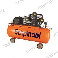(5.5kW/200ლ) ჰაერის კომპრესორი Schpindel