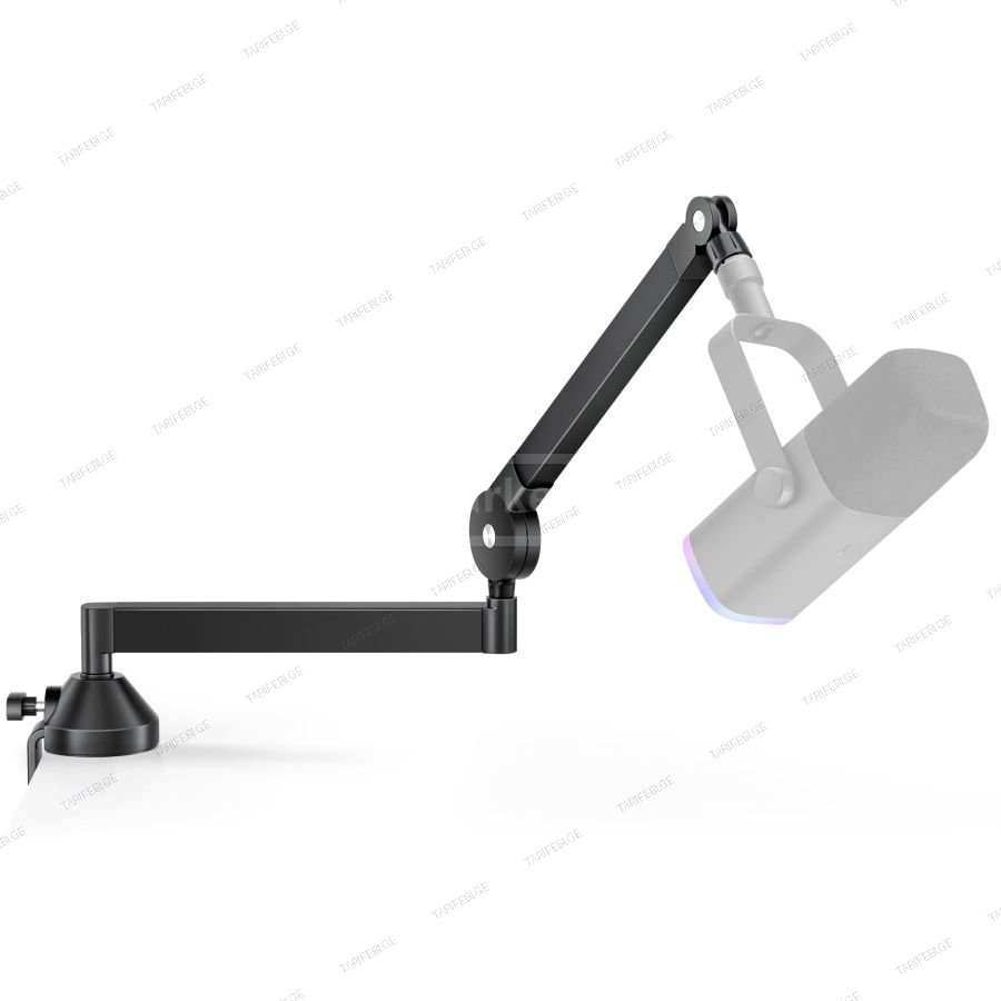 კომპიუტერის მიკროფონი სამაგრი InnoGear Low Profile Mic Arm