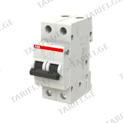 მოდულური ავტომატური ამომრთველი 240 V AC 16 A 6 kA 2 P ABB