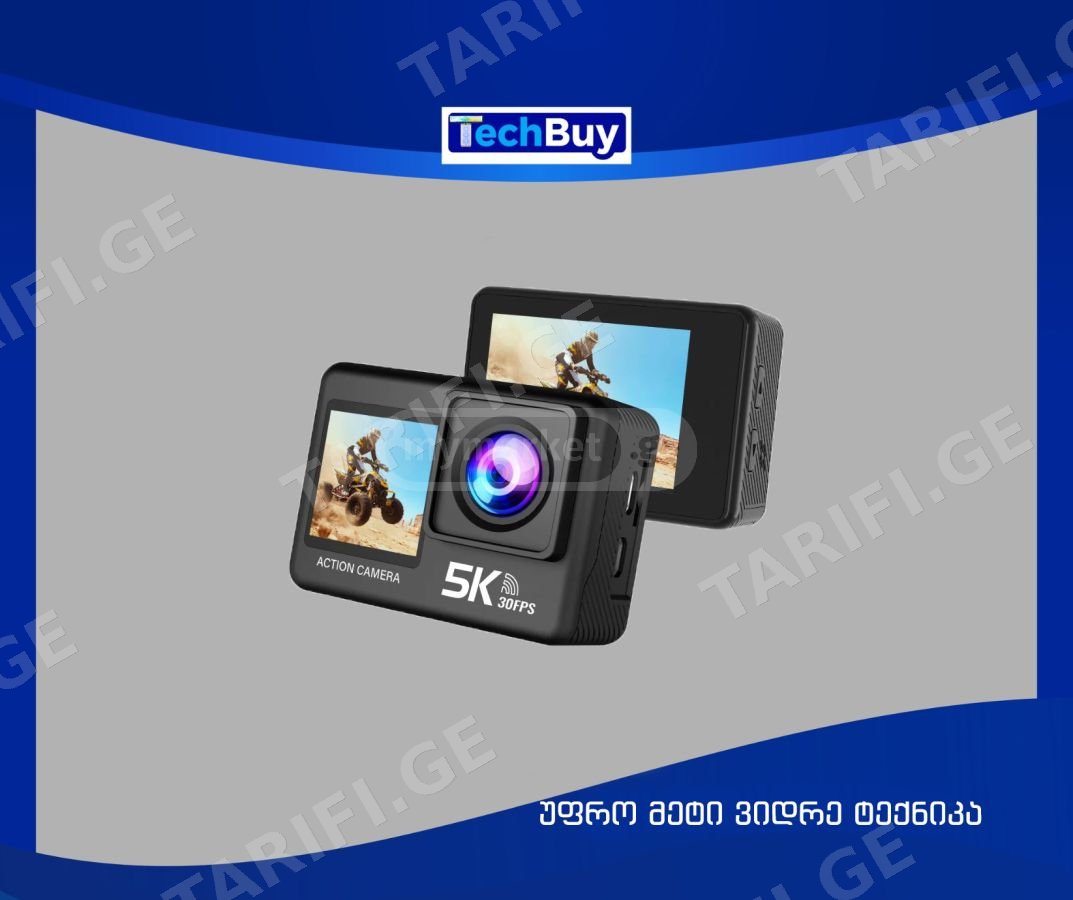 ვიდეოკამერა ACTION CAMERA