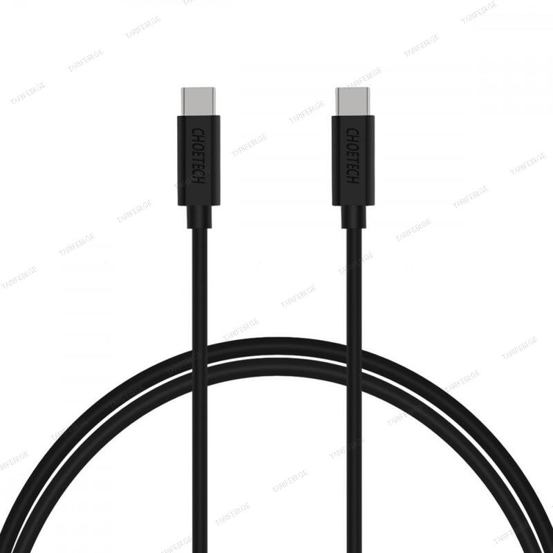 Choetech CC0002 1m type-c to type-c PVC cable