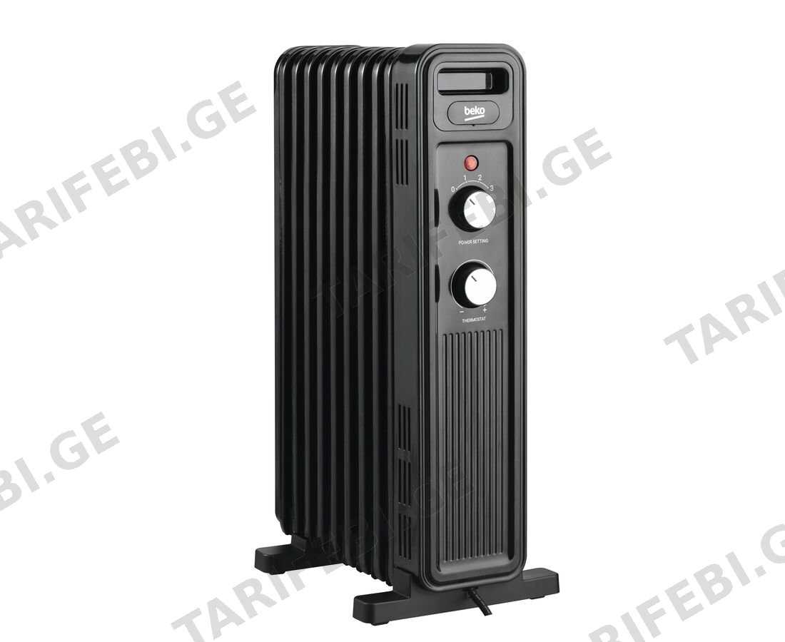 Beko RHO6320B ზეთის რადიატორი