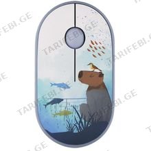 2E MF300 CAPYBARA უსადენო მაუსი