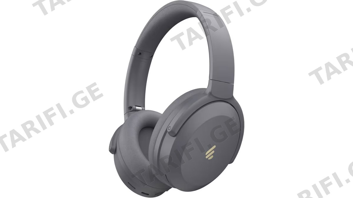 ყურსასმენი Edifier WH700NB Pro, Headset, Wireless, Bluetooth, With ANC, Grey