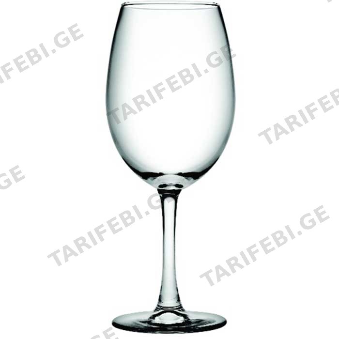 მინის ღვინის ჭიქა (630 ML, 2 PCS)