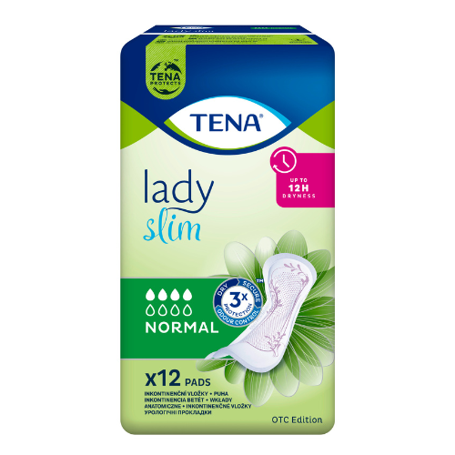 ტენა- ქალის უროლოგიური საფენი tena lady ნორმალი  #12