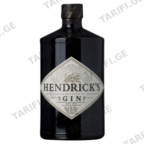 Hendricks 0,7 L 41,4 % - ჯინი ჰენდრიკსი