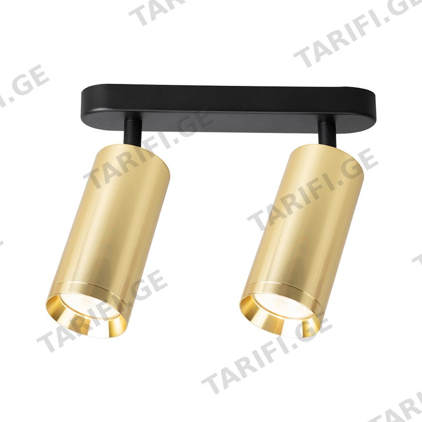 სპოტი Milagro ML1146 Mica 2 GU10 ოქროსფერი
