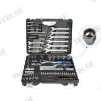 (88ც) ქანჩის გასაღების ნაკრები FORSAGE F-4821-9 PREMIUM