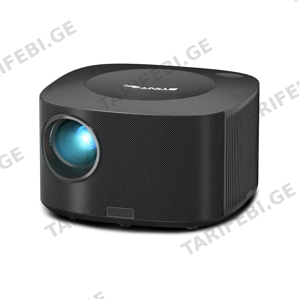 პროექტორი Byintek X30, Smart LCD Projector, FHD 1920x1080, 650lm, Black